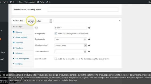 Porto WordPress (Single/Variable Product Sale And Schedule Timer Setup) смотреть онлайн