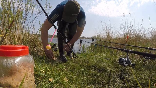 Ловля карася на жарёху.Карась на мастырку.Рыбалка на карася.Отдых для рыбака.На что ловить карася смотреть онлайн