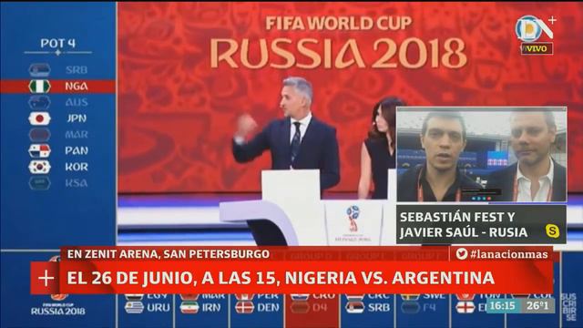 Rusia 2018: Argentina debutará con Islandia - Café de la Tarde смотреть онлайн