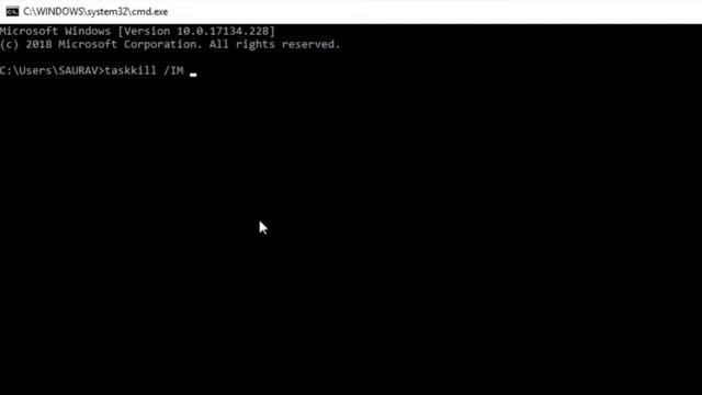 Kill any Task using Command Prompt in Windows PC смотреть онлайн
