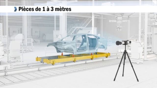 (2013) La MMT Optique Portable HandyPROBE De Creaform Pour L'inspection En Usine