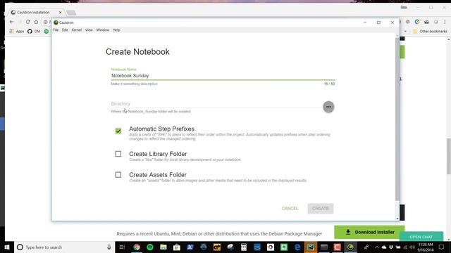 Installing Cauldron on Windows with conda смотреть онлайн