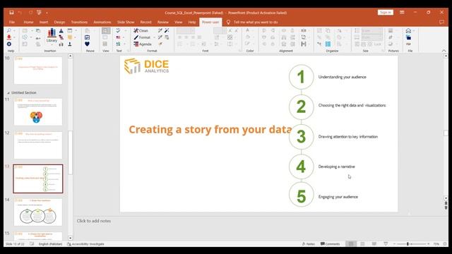Introduction to Data Analysis Using Advance Excel & SQL - Dice Webinar смотреть онлайн