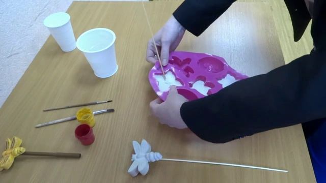 фигурки из гипса или подарок на 8 марта смотреть онлайн