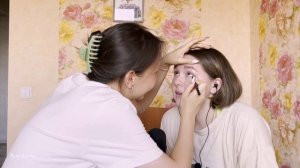 АСМР макияж от подруги #асмр #макияж #шепот