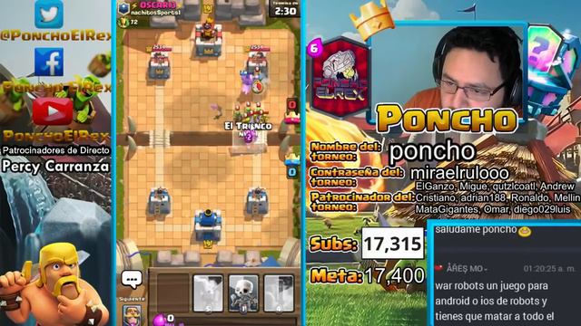 Batallas Extremas - Multi Torneos, Cofres y Mas - Clash Royale - Jugando en Vivo - En Español смотреть онлайн