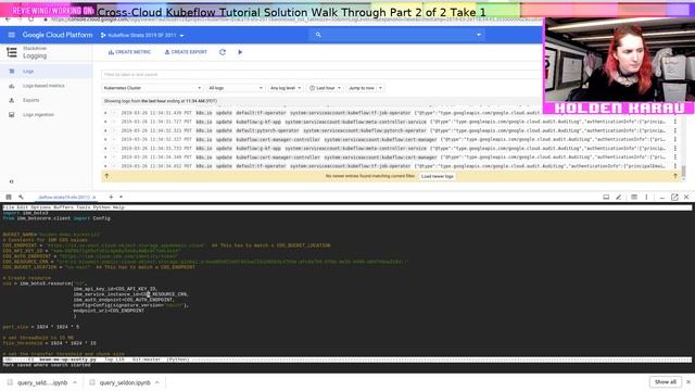 Kubeflow End to End Cross Cloud ML Workshop Solution: IBM Partial смотреть онлайн