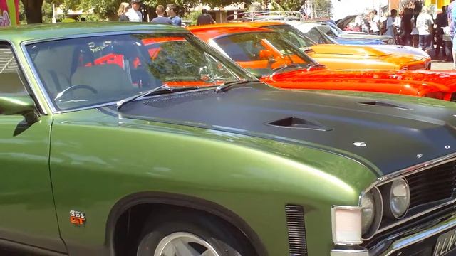 falcon GT XA 351 1972 aussie muscle CAR смотреть онлайн