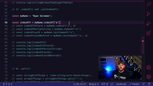 6 JavaScript String Methods You Need To Know смотреть онлайн