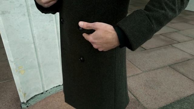 Шинель - функциональность в стиле милитари смотреть онлайн