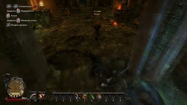 Risen 3 - Titan Lords. Прохождение игры Часть 1 смотреть онлайн
