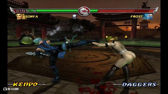 MK: Deadly Alliance - Sonya (Arcade Ladder/Max Difficulty)