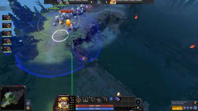 Can Meepo Use Divided We Stand on Dawnbreakers Ulti? Dota 2 7.30d смотреть онлайн