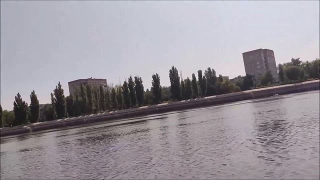 Дорога на рыбалку на Ахтубу часть 2. Волгоград-Астрахань-Селитренное. Как мы добирались на рыбалку. смотреть онлайн