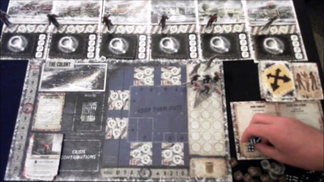Dead of Winter: A Crossroads Game review - Board Game Brawl смотреть онлайн