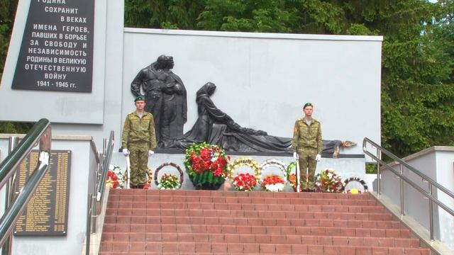 Поздравления — защитникам рубежей. День пограничника отметили в Пинске смотреть онлайн