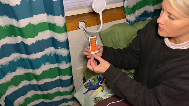 Magnetic LED Wall Mounted Reading Light with Wireless Remote Control for Bedroom Reading Lighting смотреть онлайн