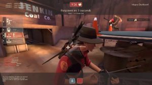Team Fortress 2 Classic Female Engineer Gameplay