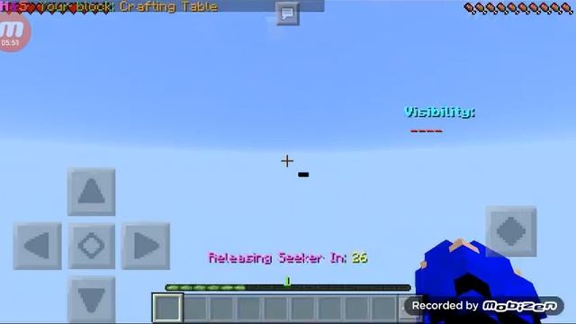 Harika Saklandim ! | BlockHunt | Minecraft PE смотреть онлайн