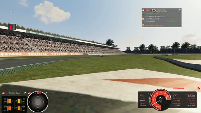 Assetto Corsa v.21, Hockenheim ring v0.6, Lotus 98t Mclaren skin mod. смотреть онлайн