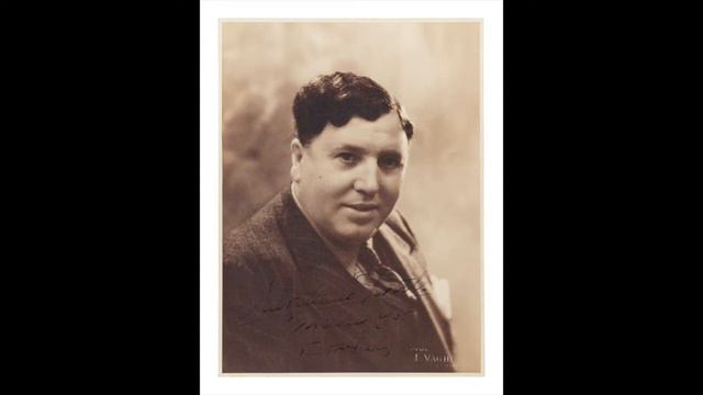 Leoncavallo: Pagliacci - No, pagliaccio non son - Aureliano Pertile, tenore смотреть онлайн