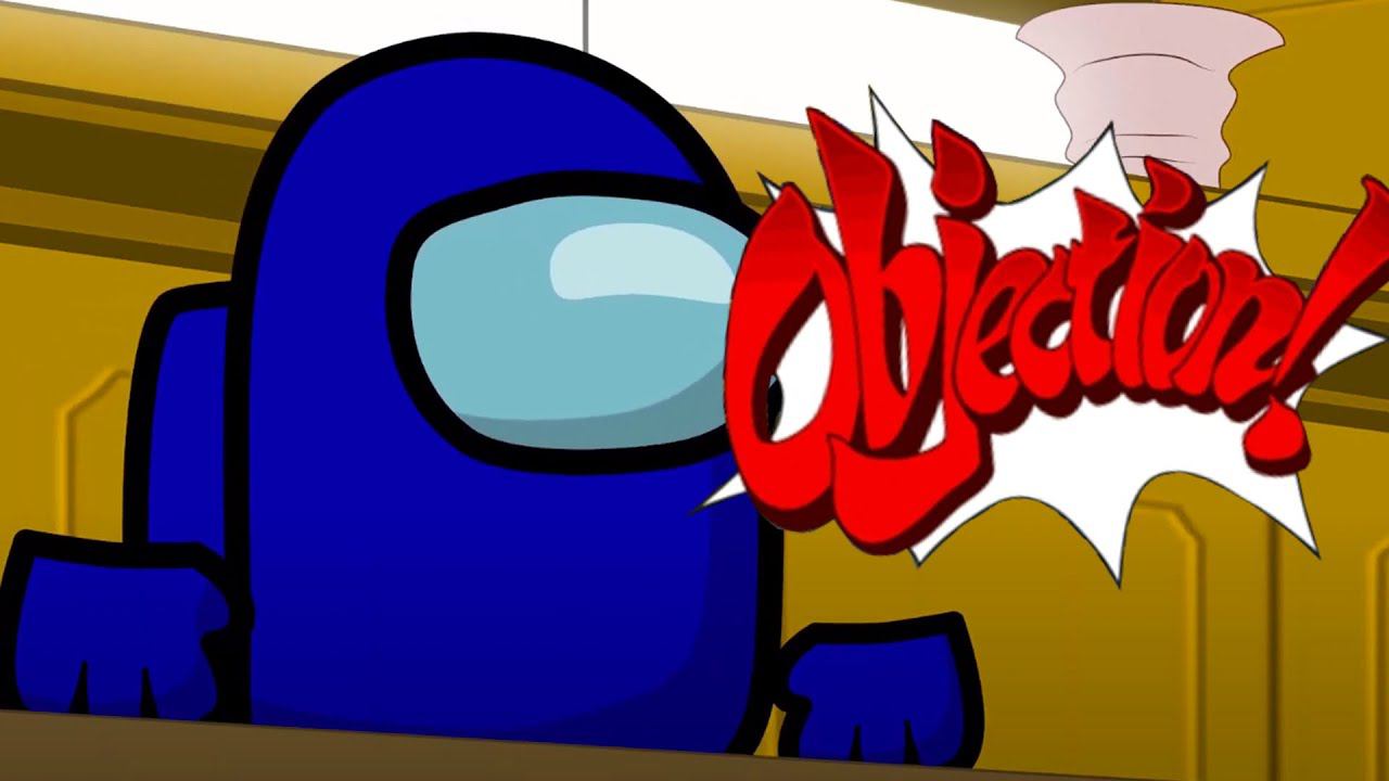 Кто импостер?? — Ace Attorney [МЕМЕ]