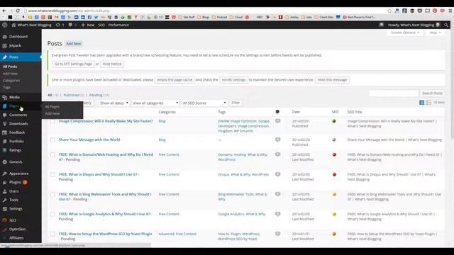 A Tour of the WordPress Dashboard and Admin Panel смотреть онлайн