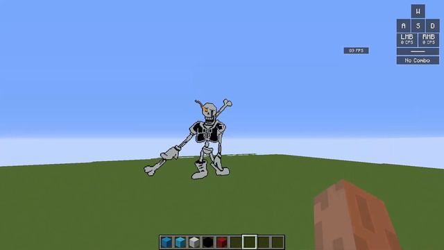 My Undertale/Deltarune Pixel Art in Minecraft смотреть онлайн