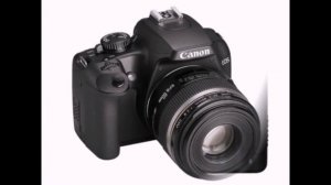 Фотоаппарат Canon EOS 1000D