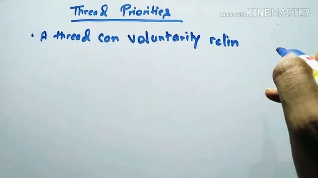 Thread priorities in Java смотреть онлайн