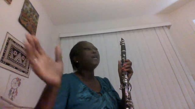 Swing Low Sweet Chariot on clarinet смотреть онлайн