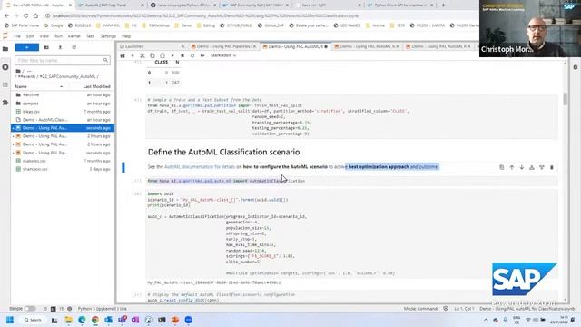 Accelerate your Machine Learning efforts - benefit from SAP HANA Cloud AutoML | SAP Community Call смотреть онлайн