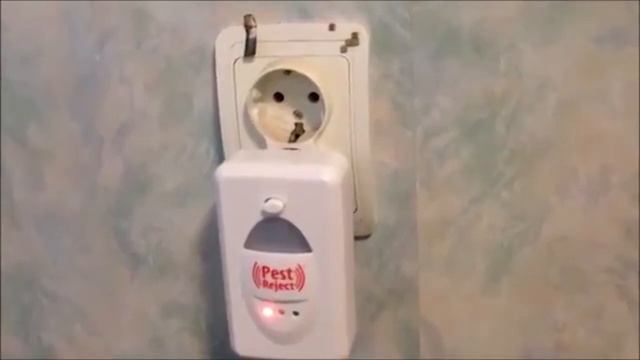 Пест реджект ультразвуковой отпугиватель от клопов, насекомых и грызунов цена отзывы смотреть онлайн