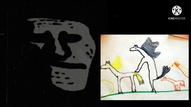 Mr incredible becoming Uncanny Scary kids drawings смотреть онлайн