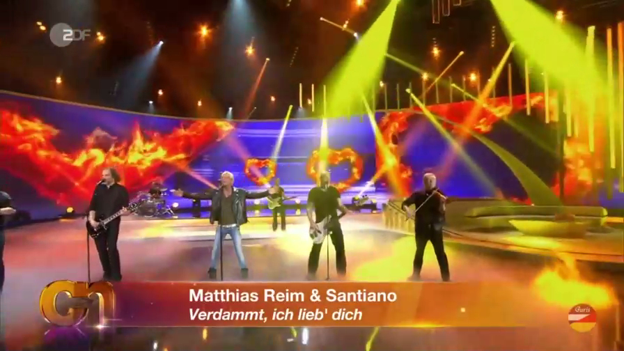 Matthias Reim & Santiano «Verdammt, Ich Lieb' Dich» Willkommen Bei Carmen Nebel 29.03.2018