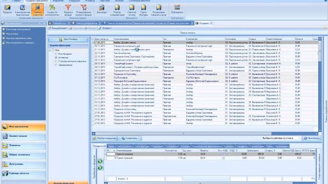CRM Продажи смотреть онлайн