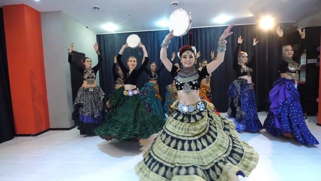 American Tribal Style / Tribal PRO. Astana Mix Level Group Performance смотреть онлайн