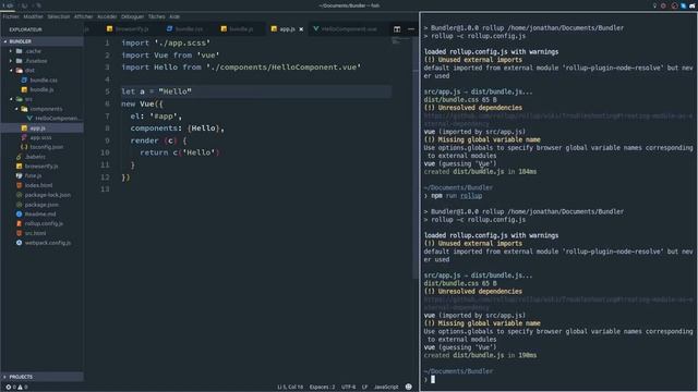 Tutoriel JavaScript : Les modules Bundler смотреть онлайн