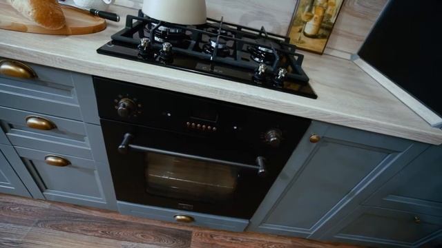 Обзор кухни Амели (Оникс серый) смотреть онлайн