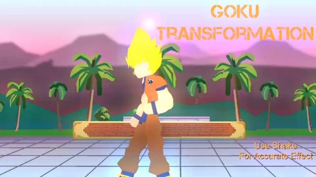Son Goku Stick Nodes Pack смотреть онлайн