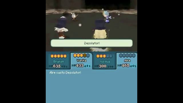 Final Fantasy: The 4 heroes of light - boss Krinjh смотреть онлайн