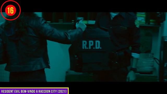 28 DETALHES QUE VOCE NÃO VIU NO TRAILER DE RESIDENT EVIL - BEM VINDO A RACCOON CITY смотреть онлайн