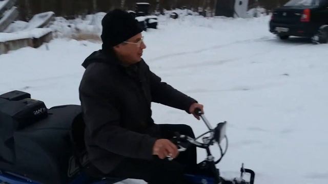 Мототолкач егерь испытания