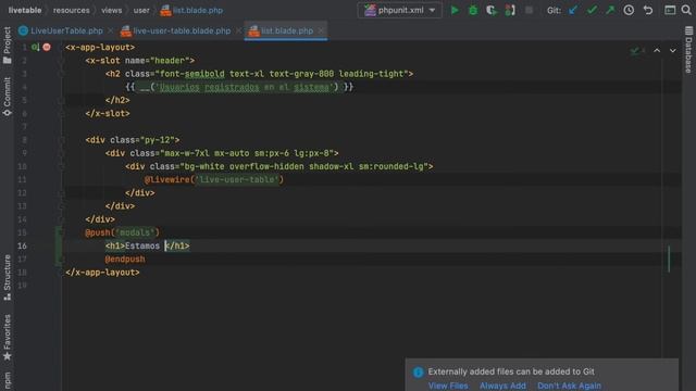 Livewire CRUD 3/11. Creación de modal dinámica con Livewire смотреть онлайн