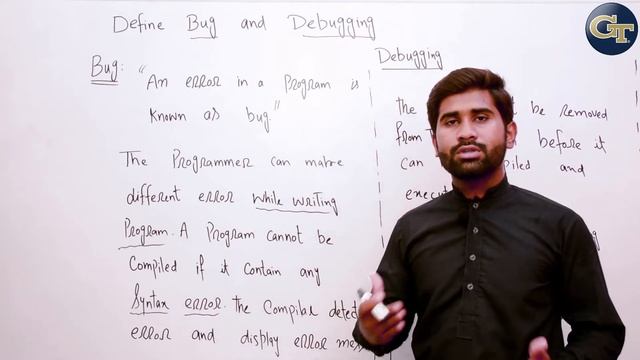 Explain Bug and Debugging смотреть онлайн