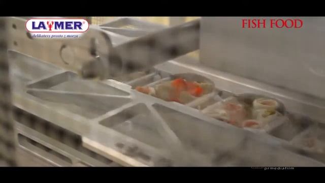 Упаковка готовой продукции на фабрике в Городе Лодзь смотреть онлайн