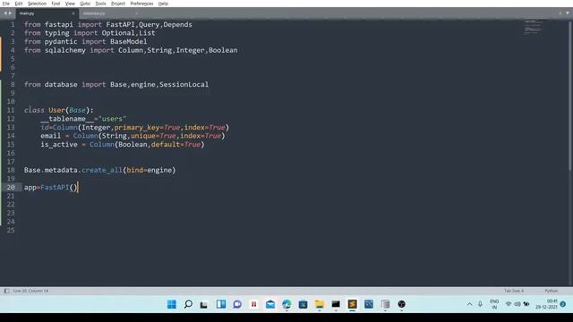 Database Connectivity with Fast API in Hindi | MySQL Connect | Part 2 смотреть онлайн