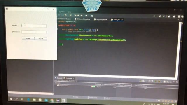 Micaela Angela A. Asug 12-Capable (LoginSytem) (Java Project) смотреть онлайн