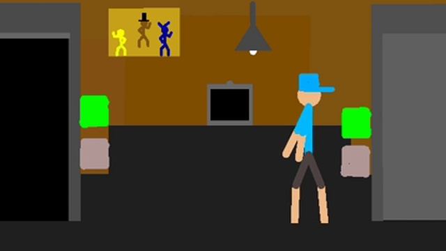 Stick nodes- Lazy FNAF short смотреть онлайн