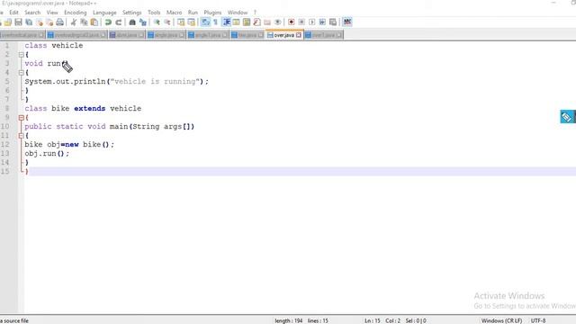 All about method overriding in core java programming |explained in very easy words (Hindi/Urdu) смотреть онлайн